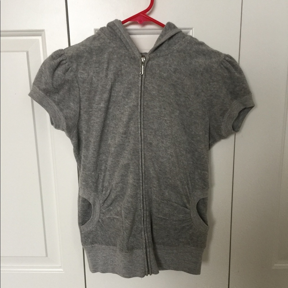 Juicy Couture hooded sweater